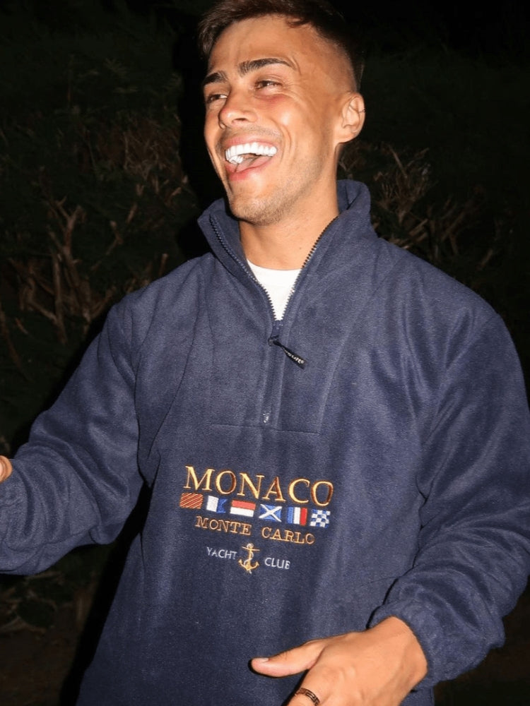 Monaco-tröja - Retro unisex - Material of high quality - Perfect for the song