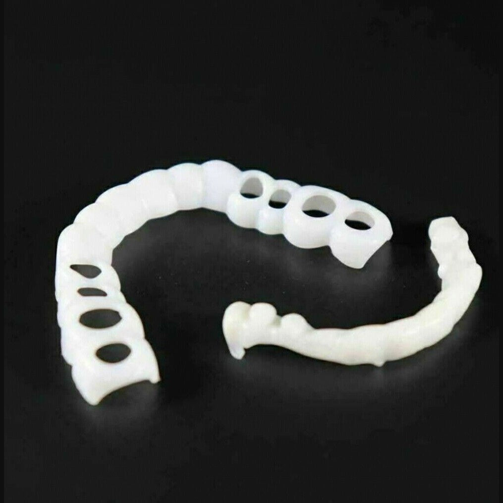 Snap-On Smile™ faner – Återanvändbara dental fasader för en strålande leende utan tandläkare