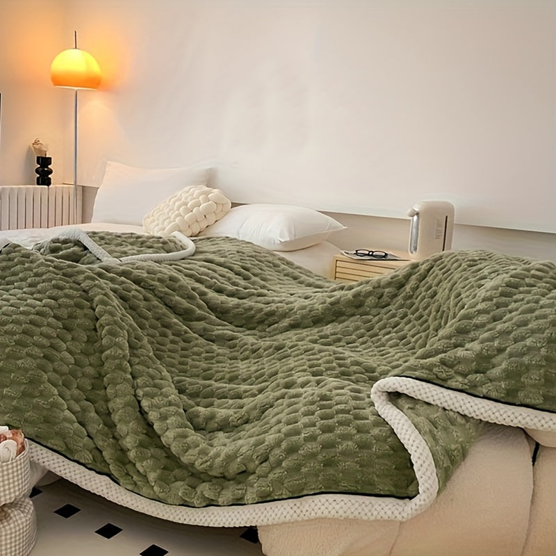 Lyxfilt | Mjuk och lätt - perfekt för soffa, sing eller resor