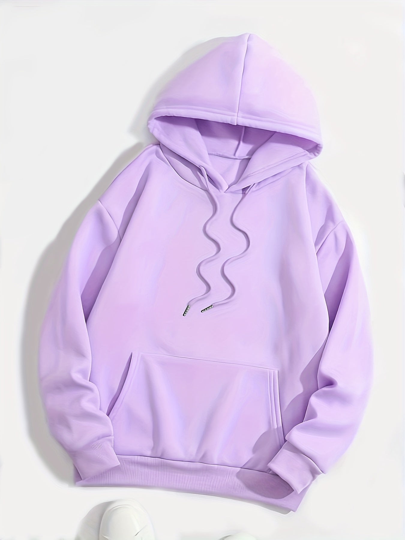 Hoodie Dam, Statement Hoodie | 100% bombull - Bekväm - Perfekt för långa dagar