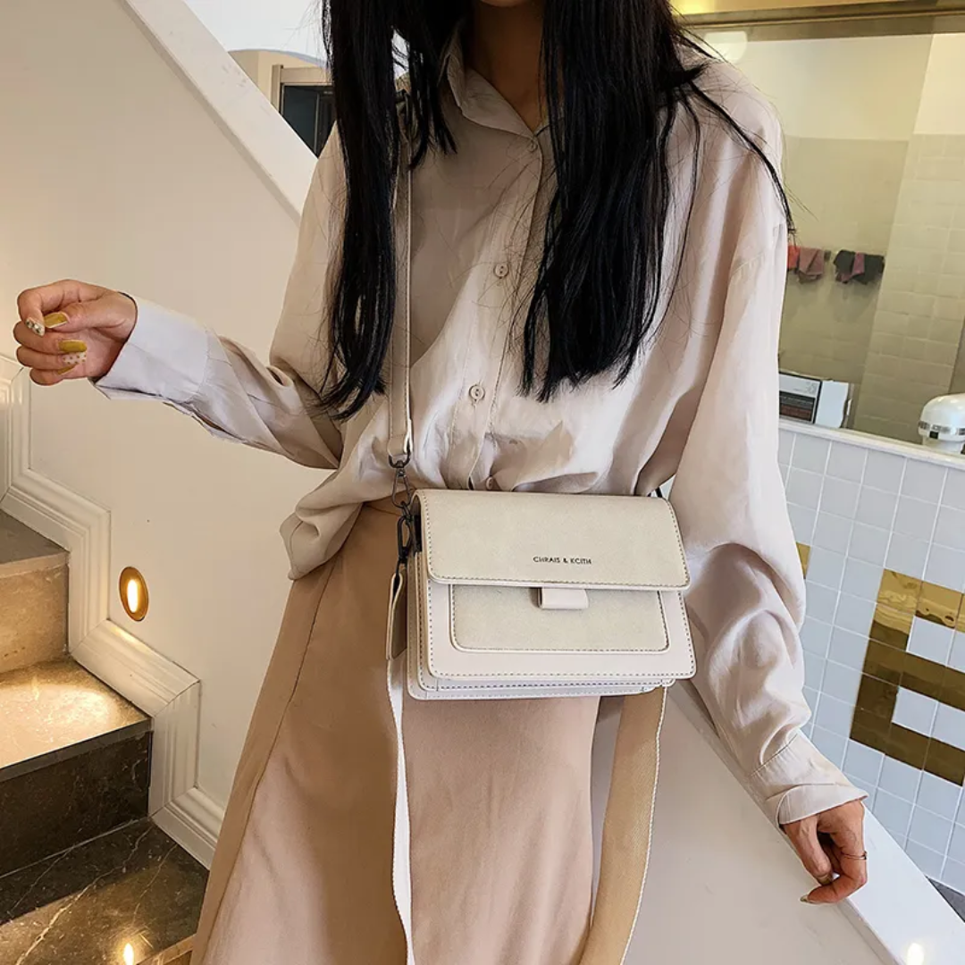 Mara Crossbody-väska - Matt / Justerbar - Chic & Trendig