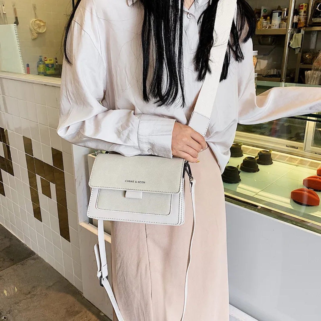 Mara Crossbody-väska - Matt / Justerbar - Chic & Trendig
