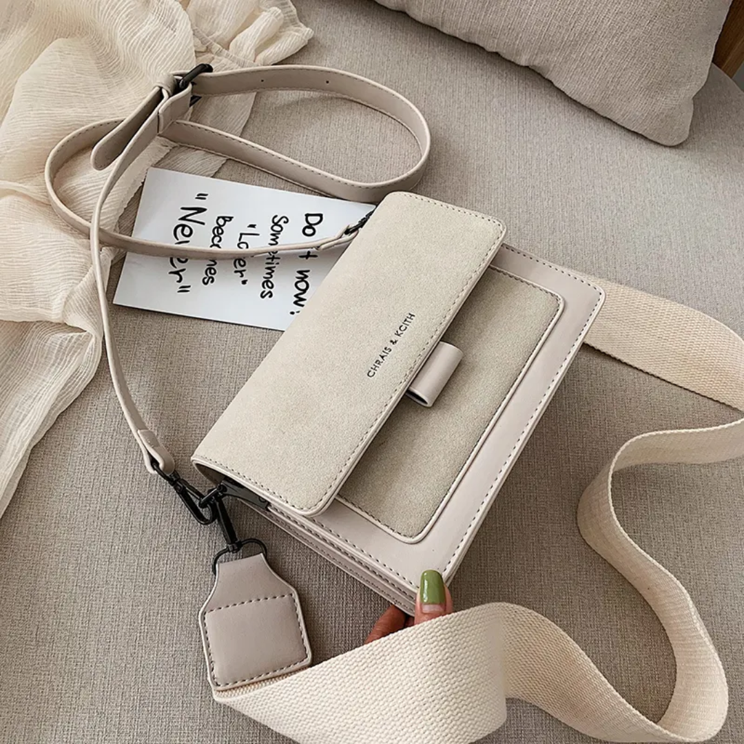 Mara Crossbody-väska - Matt / Justerbar - Chic & Trendig