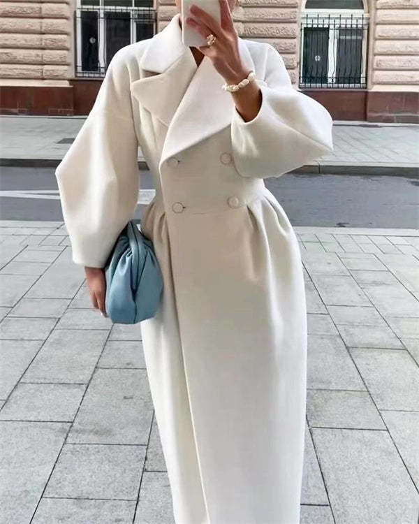 Vintage kappa med lykta ärmar | Clara - Elegant and snygg