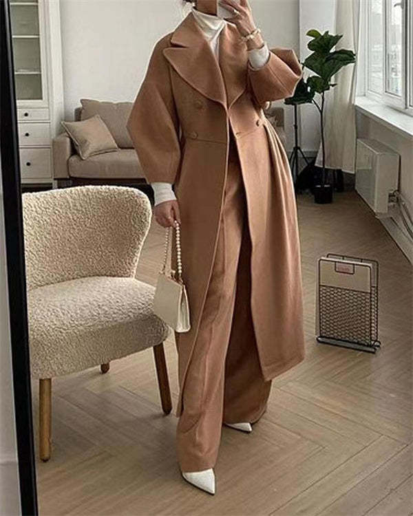 Vintage kappa med lykta ärmar | Clara - Elegant and snygg