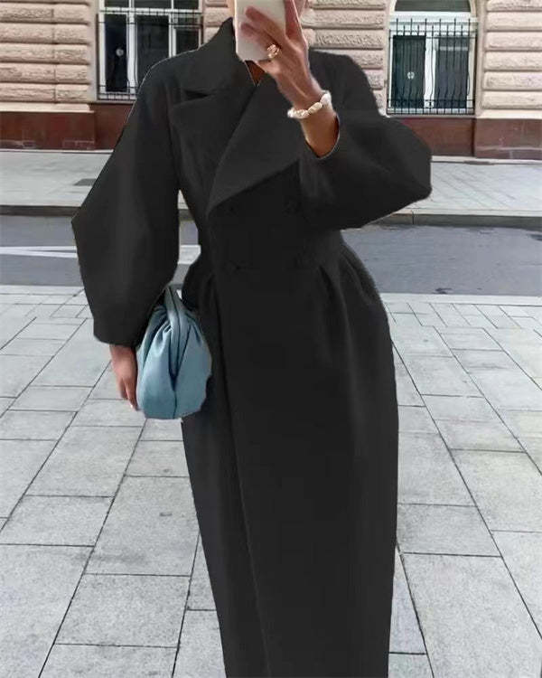 Vintage kappa med lykta ärmar | Clara - Elegant and snygg