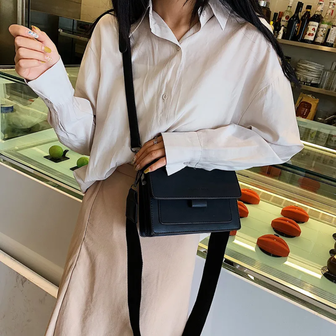 Mara Crossbody-väska - Matt / Justerbar - Chic & Trendig