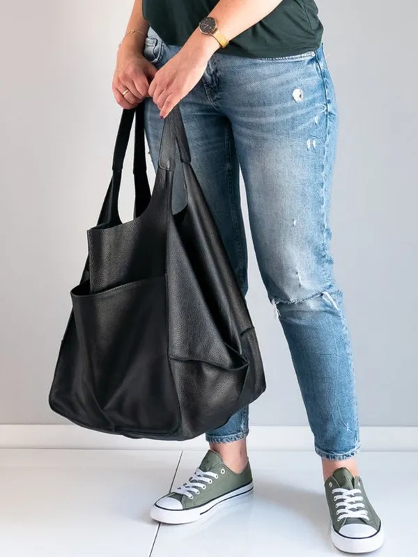 Maxine Beach Bag | Klassiskt & Unikt