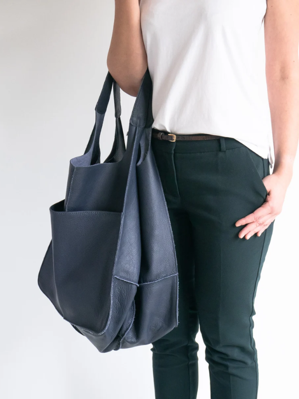 Maxine Beach Bag | Klassiskt & Unikt