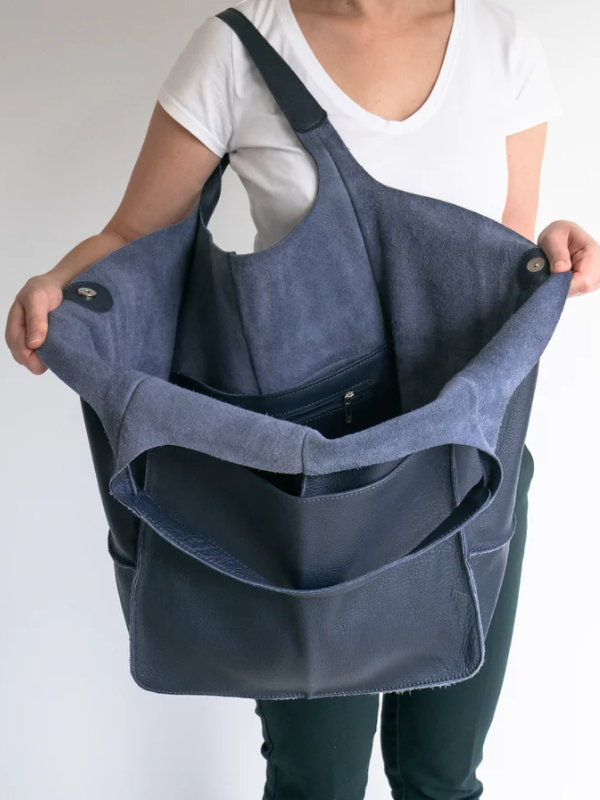 Maxine Beach Bag | Klassiskt & Unikt