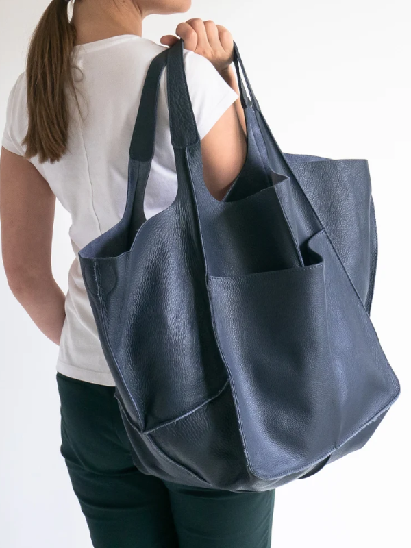Maxine Beach Bag | Klassiskt & Unikt
