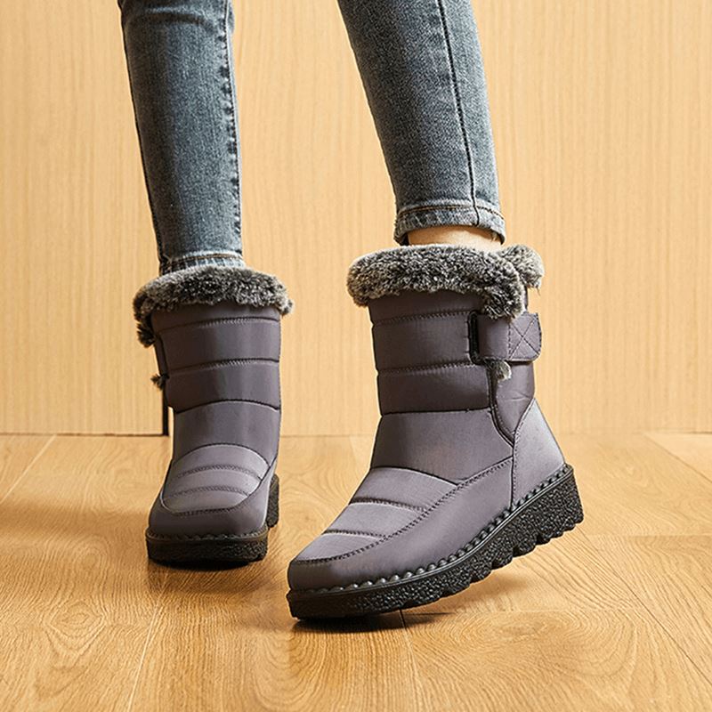 Varma vinterstövlar med pälsfoder | Stacy - Bekväm och trendy - Perfekt för vinterpappa
