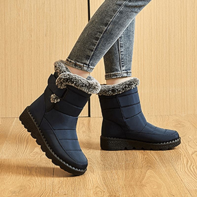 Varma vinterstövlar med pälsfoder | Stacy - Bekväm och trendy - Perfekt för vinterpappa