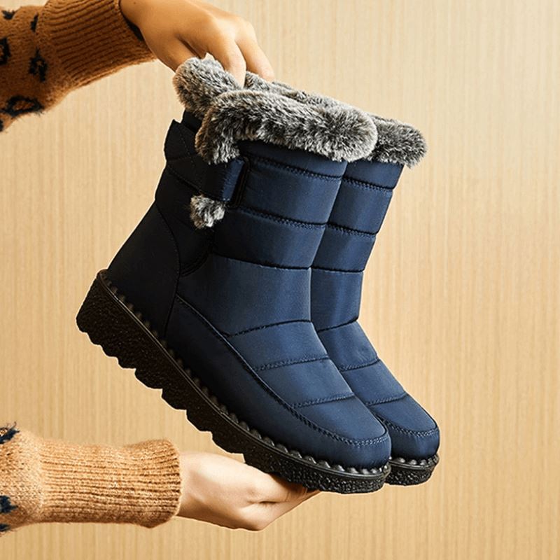 Varma vinterstövlar med pälsfoder | Stacy - Bekväm och trendy - Perfekt för vinterpappa