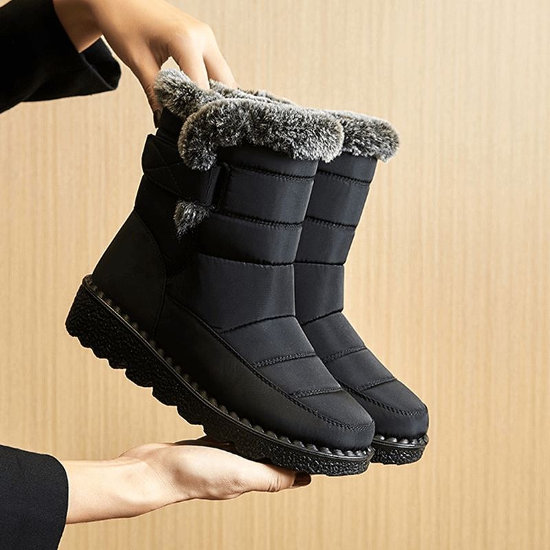 Varma vinterstövlar med pälsfoder | Stacy - Bekväm och trendy - Perfekt för vinterpappa