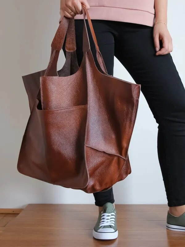 Maxine Beach Bag | Klassiskt & Unikt