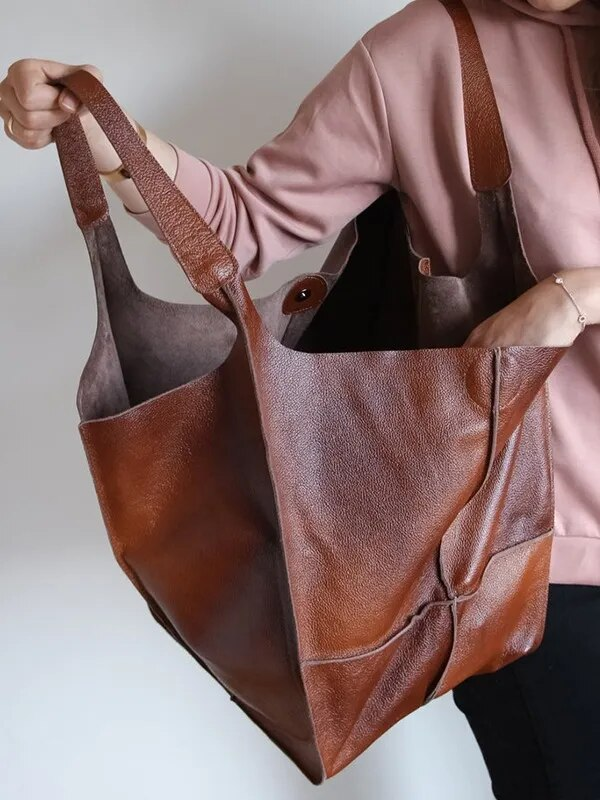 Maxine Beach Bag | Klassiskt & Unikt