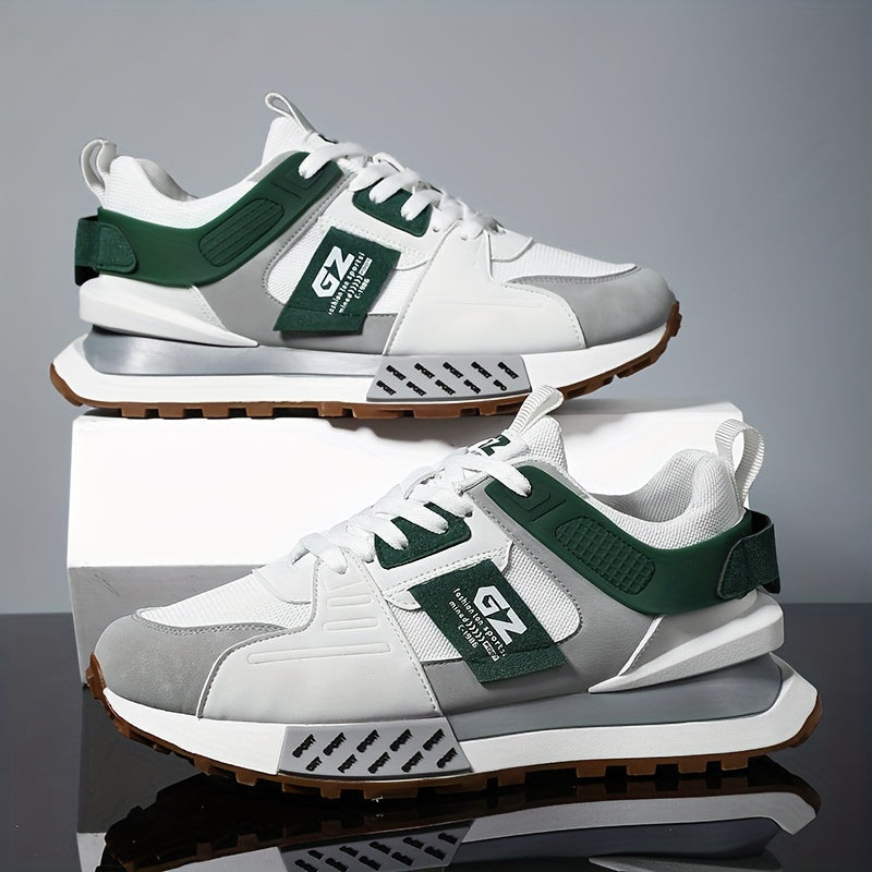 Lo Streetwear Sneaker 317 Herr | Och lika bekvämt - Snörning för promenader och fitness - viktigt