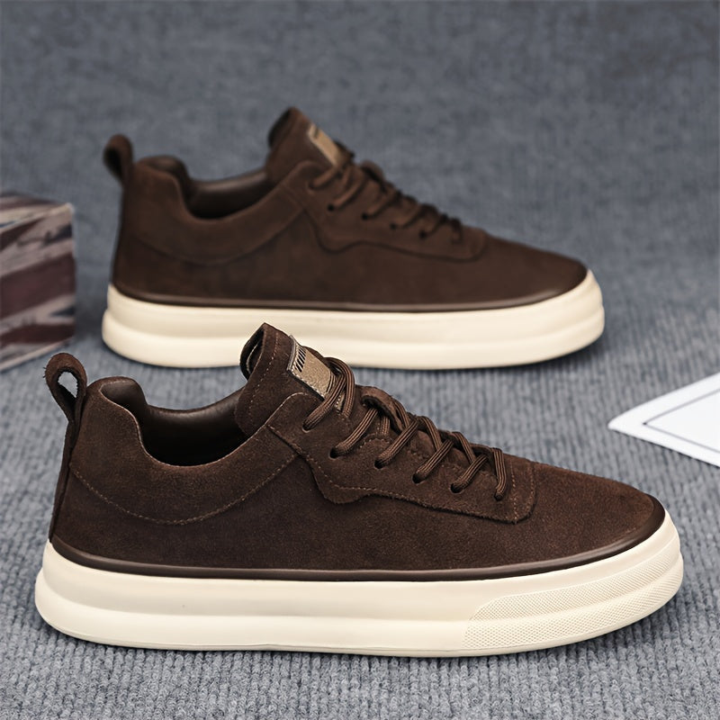 Mocka Lo Sneakers Herr 407 | Mycket bekväm sneaker - Idealisk för dagligt bruk - Oumbärlig