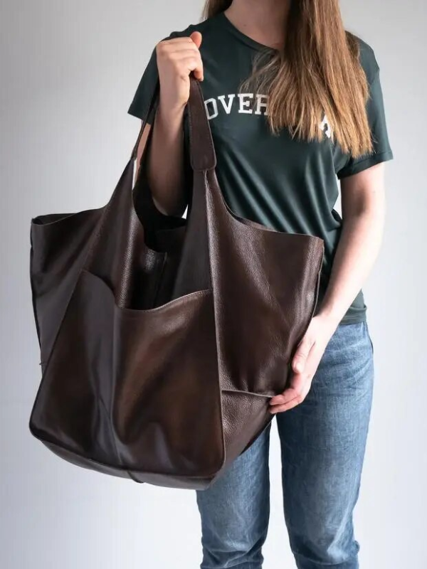 Maxine Beach Bag | Klassiskt & Unikt