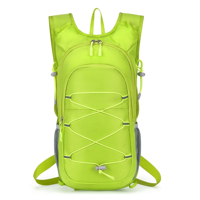 Portable Ultra-Light Outdoor Backpack, Unisex Travel Daypack for Hiking And Leisure (Water Bladder Not Included)