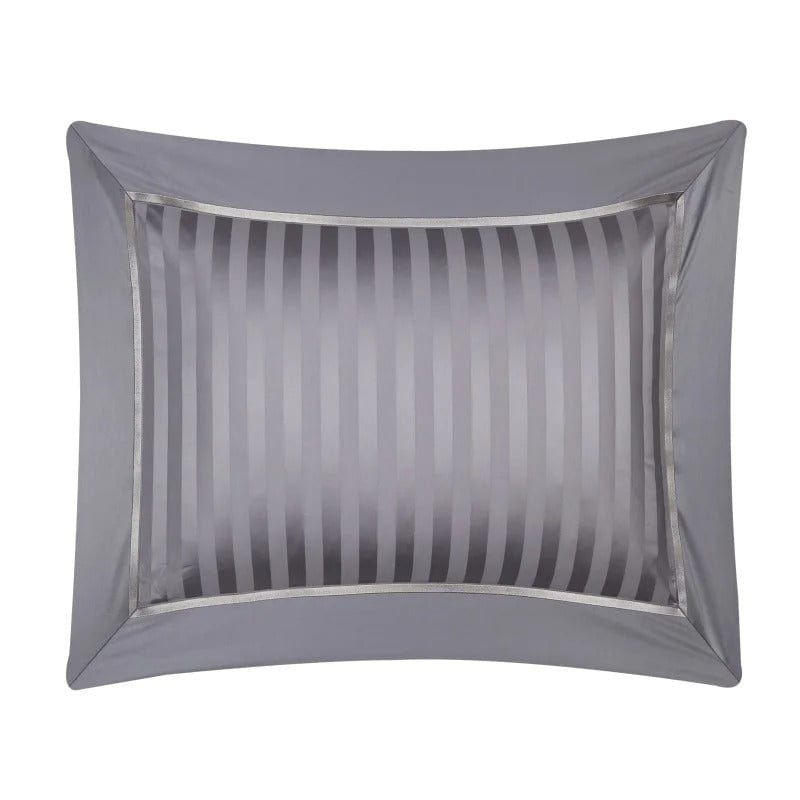 Prestige Gray Duvet Cover Set (Egyptian Cotton) | Luxury Egyptian Cotton - Deep Gray Shade - Perfect for Comfort and Style