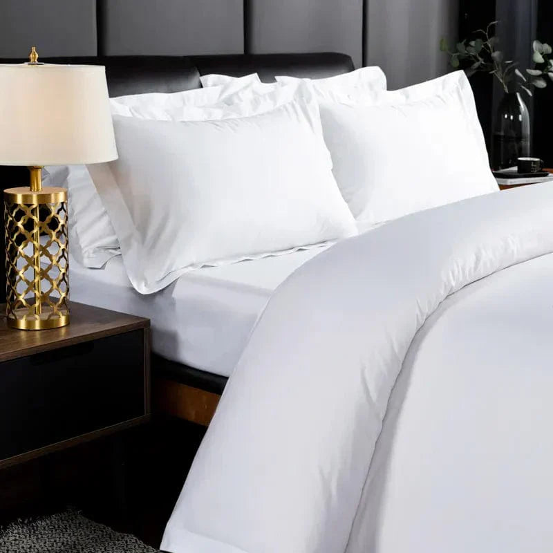 Signature Hotel påslakanset | Egyptisk bomull - Hotellvärdig komfort - Andningsbar och hållbar