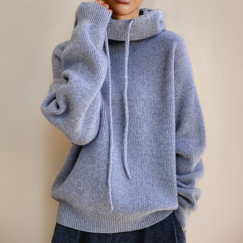 Damtröja - Merinoull - Kabelstickad - För en mysig och snygg outfit