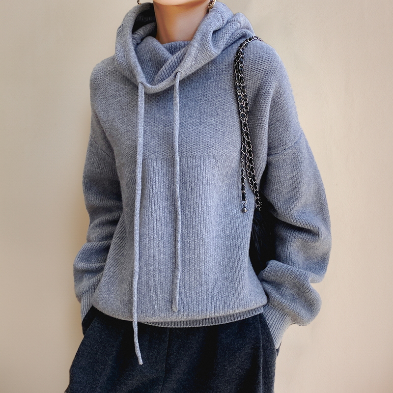 Damtröja - Merinoull - Kabelstickad - För en mysig och snygg outfit