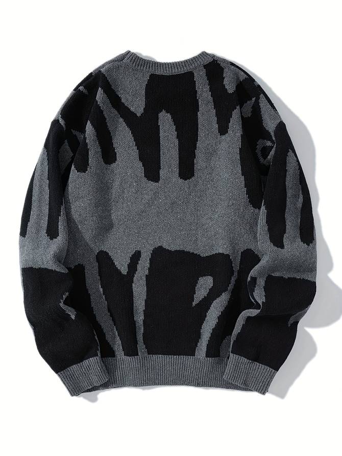 Tröja Herr, Grå Tröja | Snygg - Bekväm - Perfect for formella and informal till fall