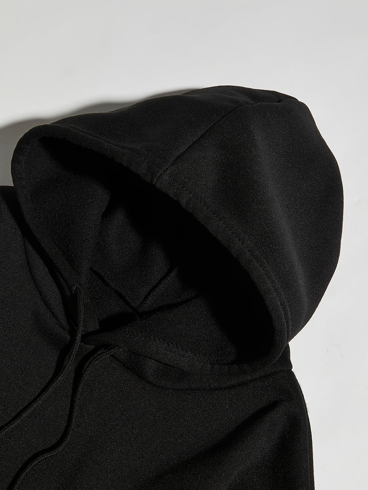 Hoodie Dam, Statement Hoodie | 100% bombull - Bekväm - Perfect for long days