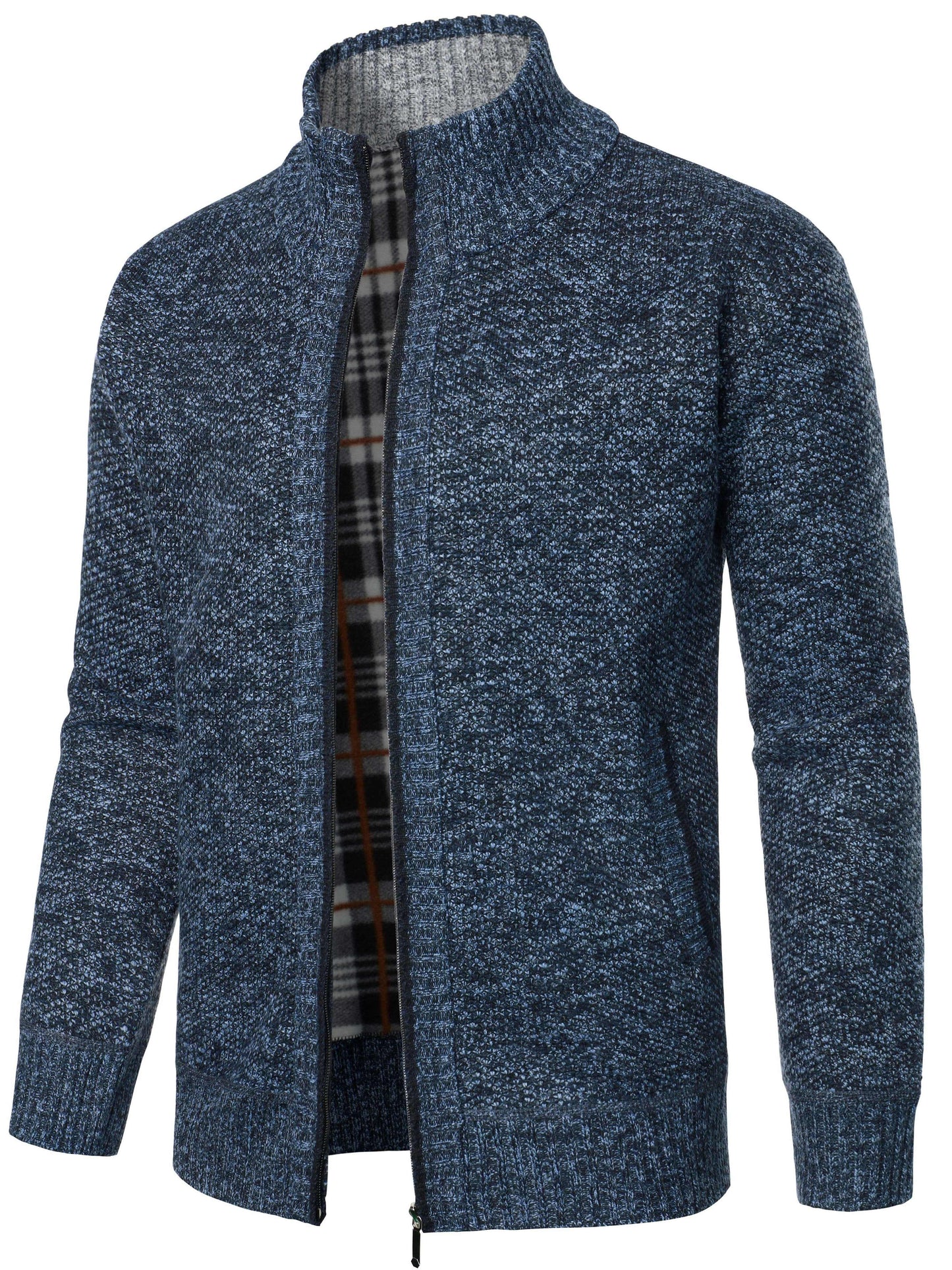 Fleece tråd blixtlås snabb Casual - Normal passform - Cozyline - CL 28 - Essential i flera färger