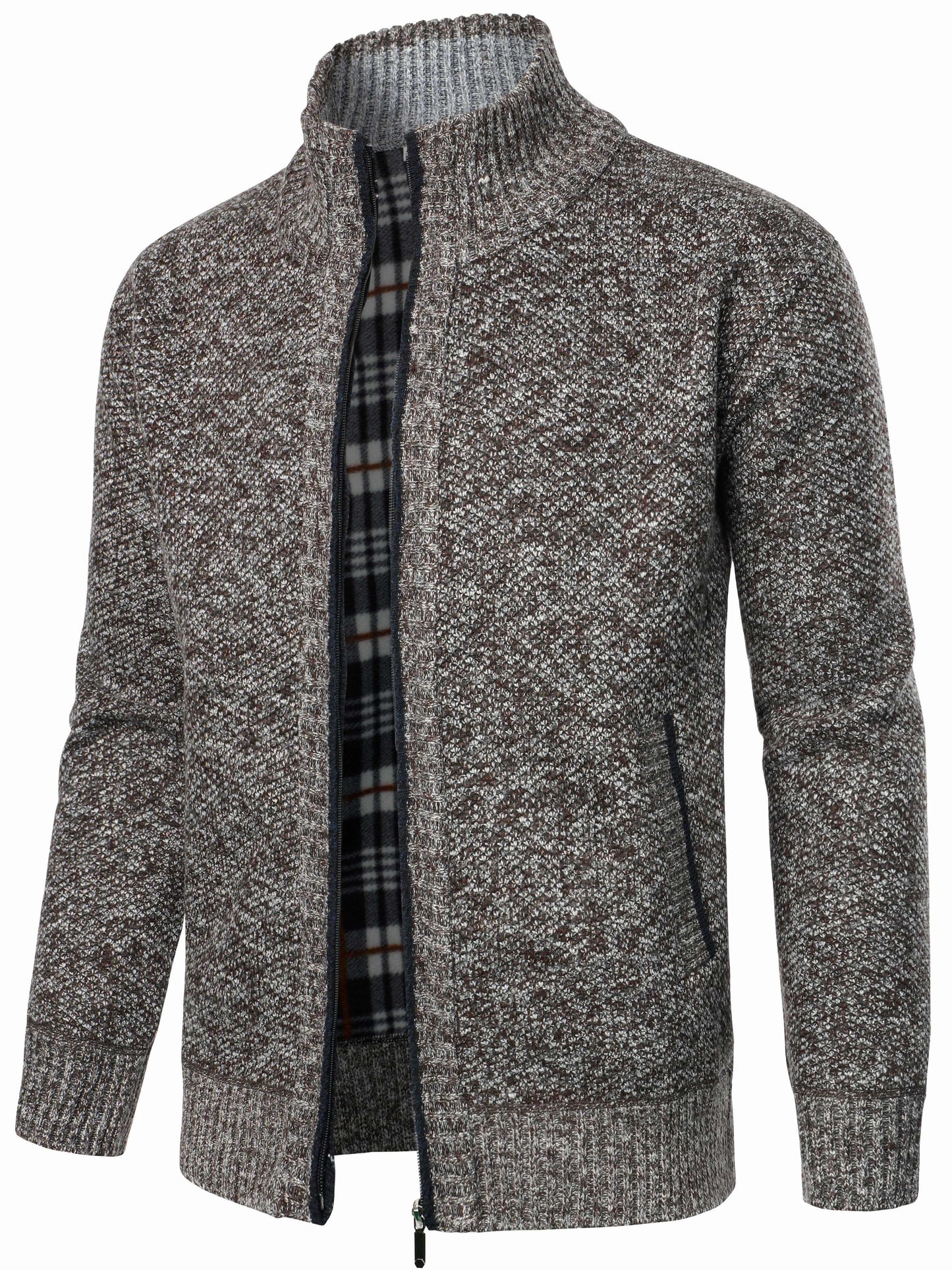 Fleece tråd blixtlås snabb Casual - Normal passform - Cozyline - CL 28 - Essential i flera färger