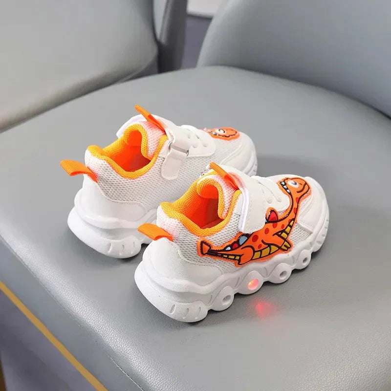 Glöder | Light Up Dino Sneakers