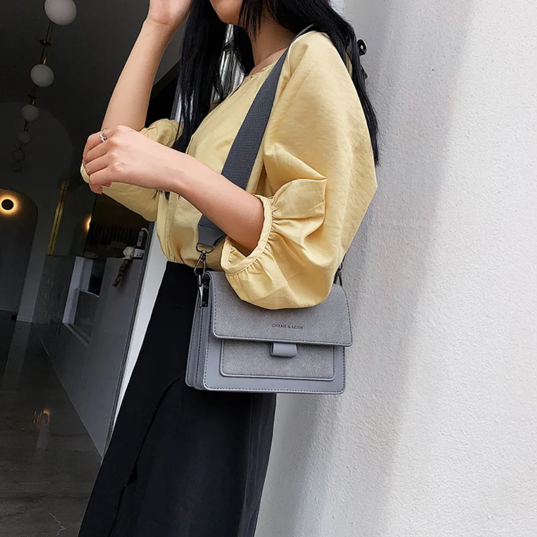 Mara Crossbody-väska - Matt / Justerbar - Chic & Trendig