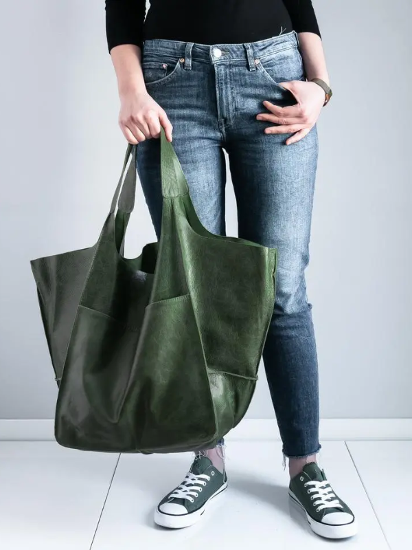 Maxine Beach Bag | Klassiskt & Unikt