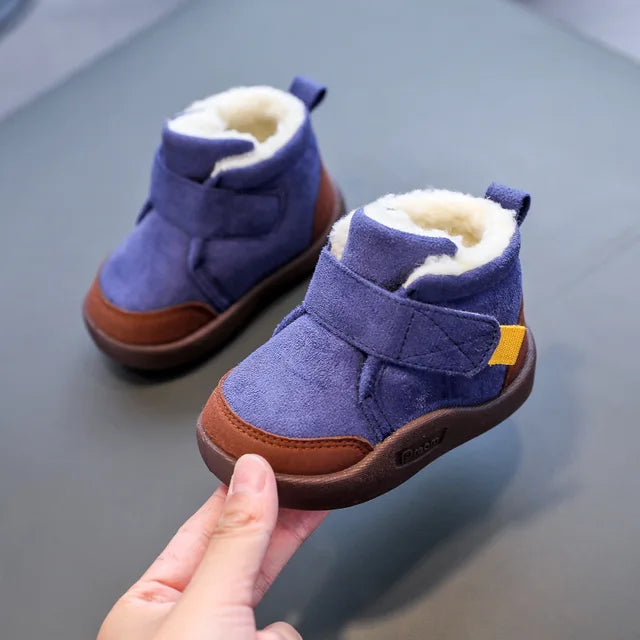 Mini Fashion™ - Supervarm - Vinterkängor för barn