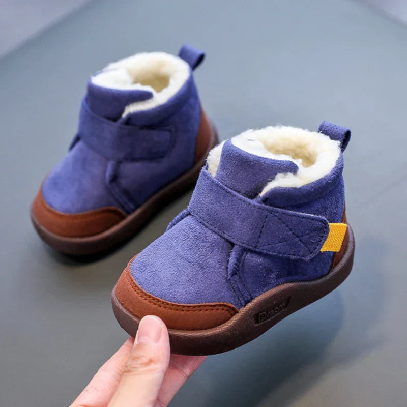 Mini Fashion™ - Supervarm - Vinterkängor för barn