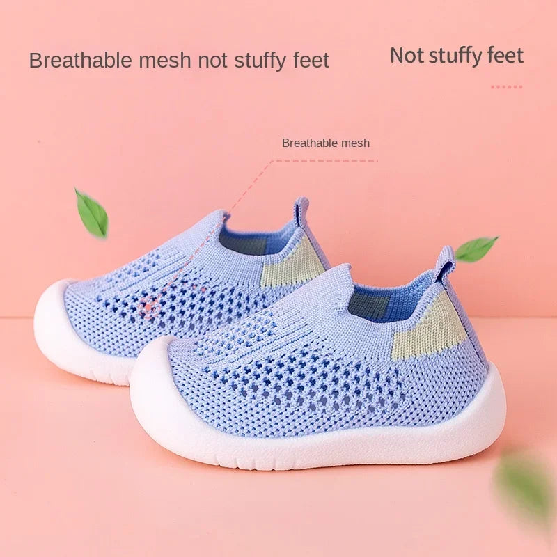 HappyFeet Comfy™ - Rejäl halkfri sula - Sneakers för barn