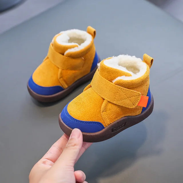 Mini Fashion™ - Supervarm - Vinterkängor för barn