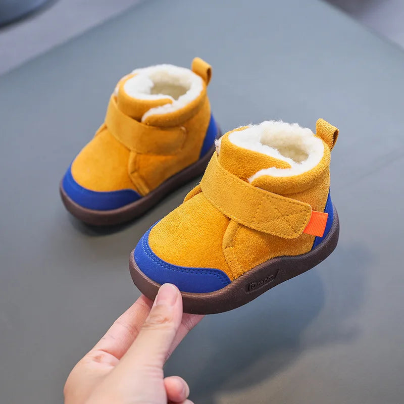 Mini Fashion™ - Supervarm - Vinterkängor för barn