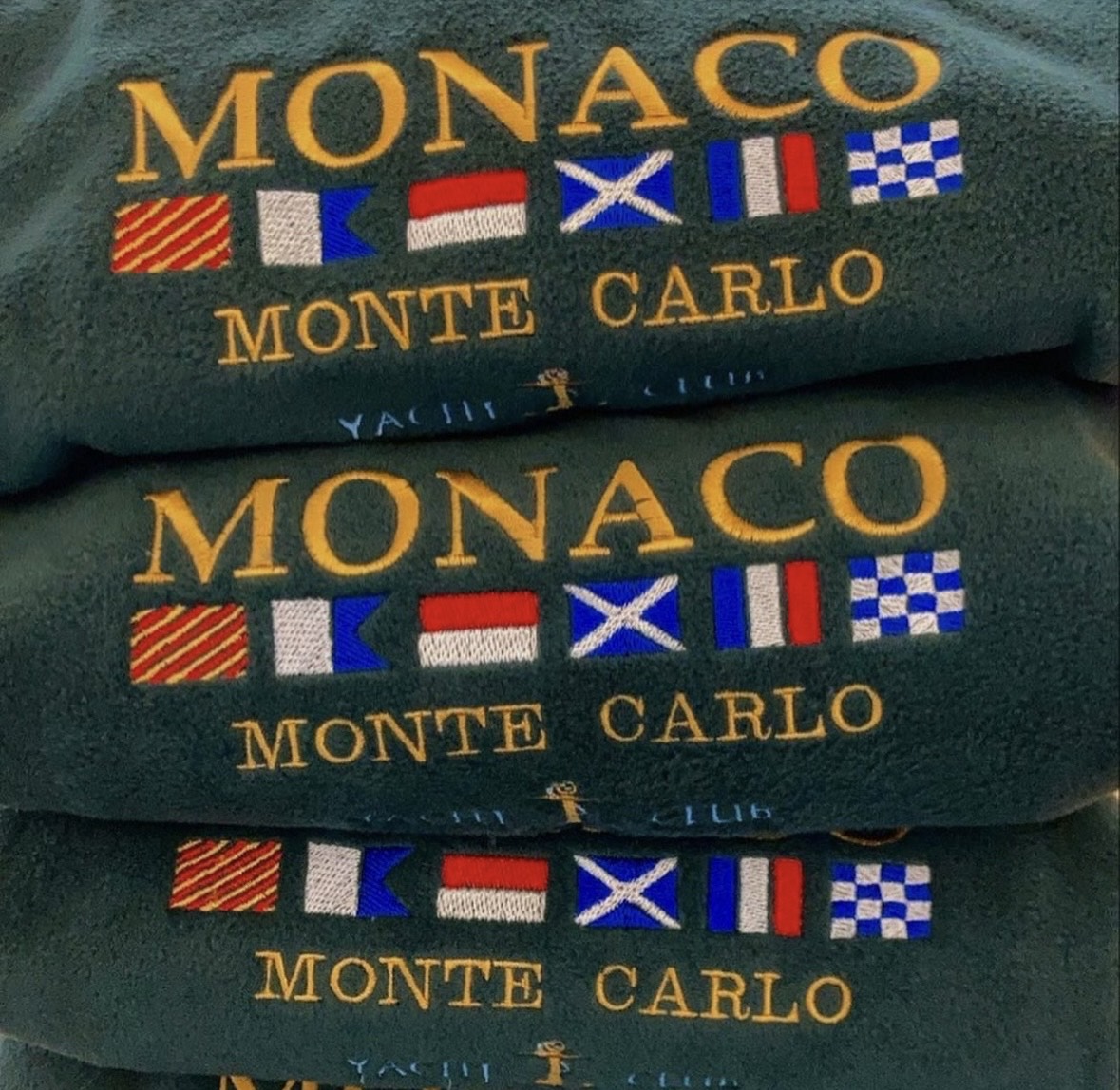 Monaco-tröja - Retro unisex - Material of high quality - Perfect for the song