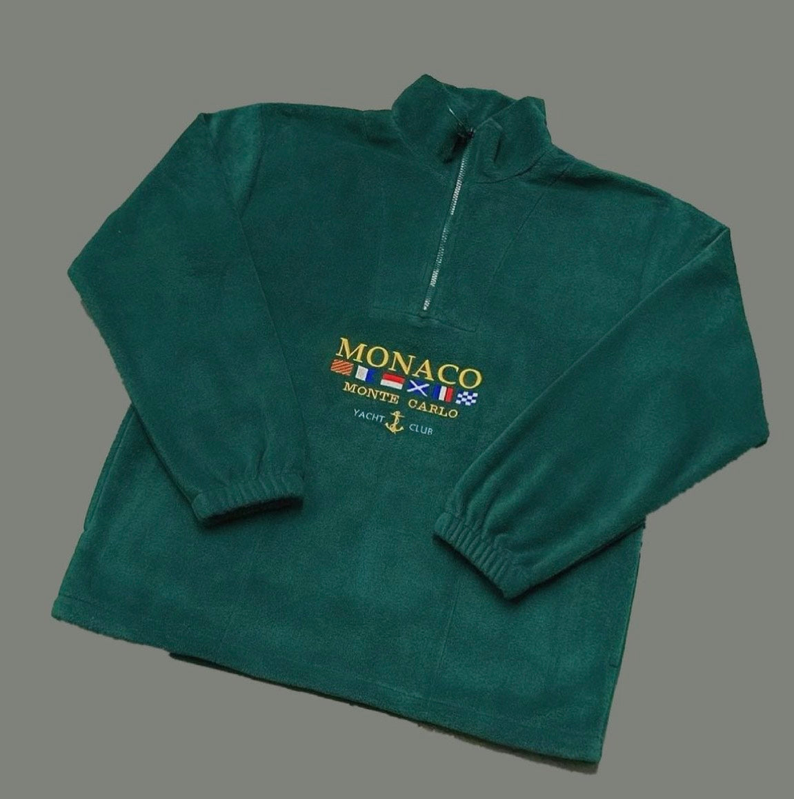 Monaco-tröja - Retro unisex - Material of high quality - Perfect for the song