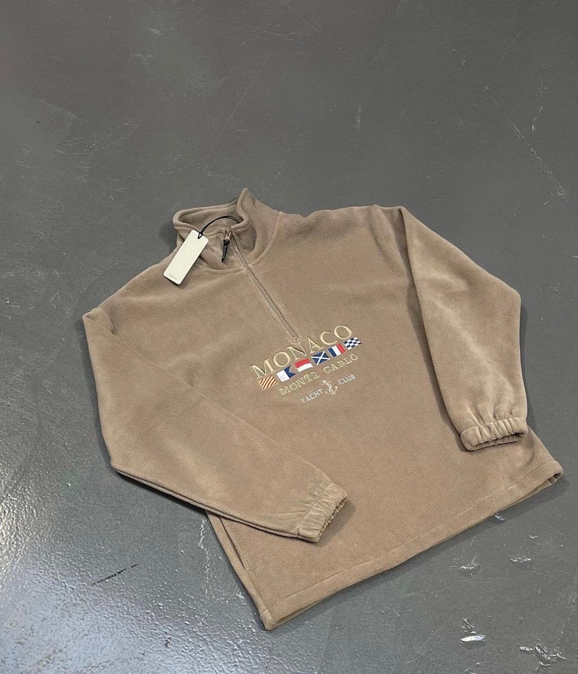 Monaco-tröja - Retro unisex - Material of high quality - Perfect for the song