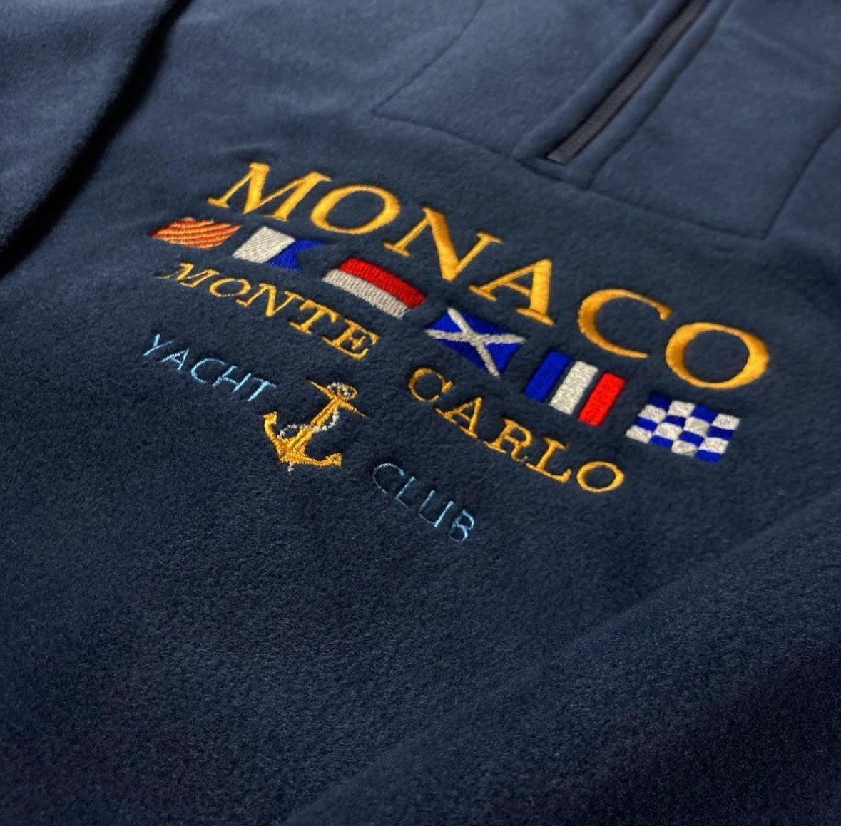 Monaco-tröja - Retro unisex - Material of high quality - Perfect for the song