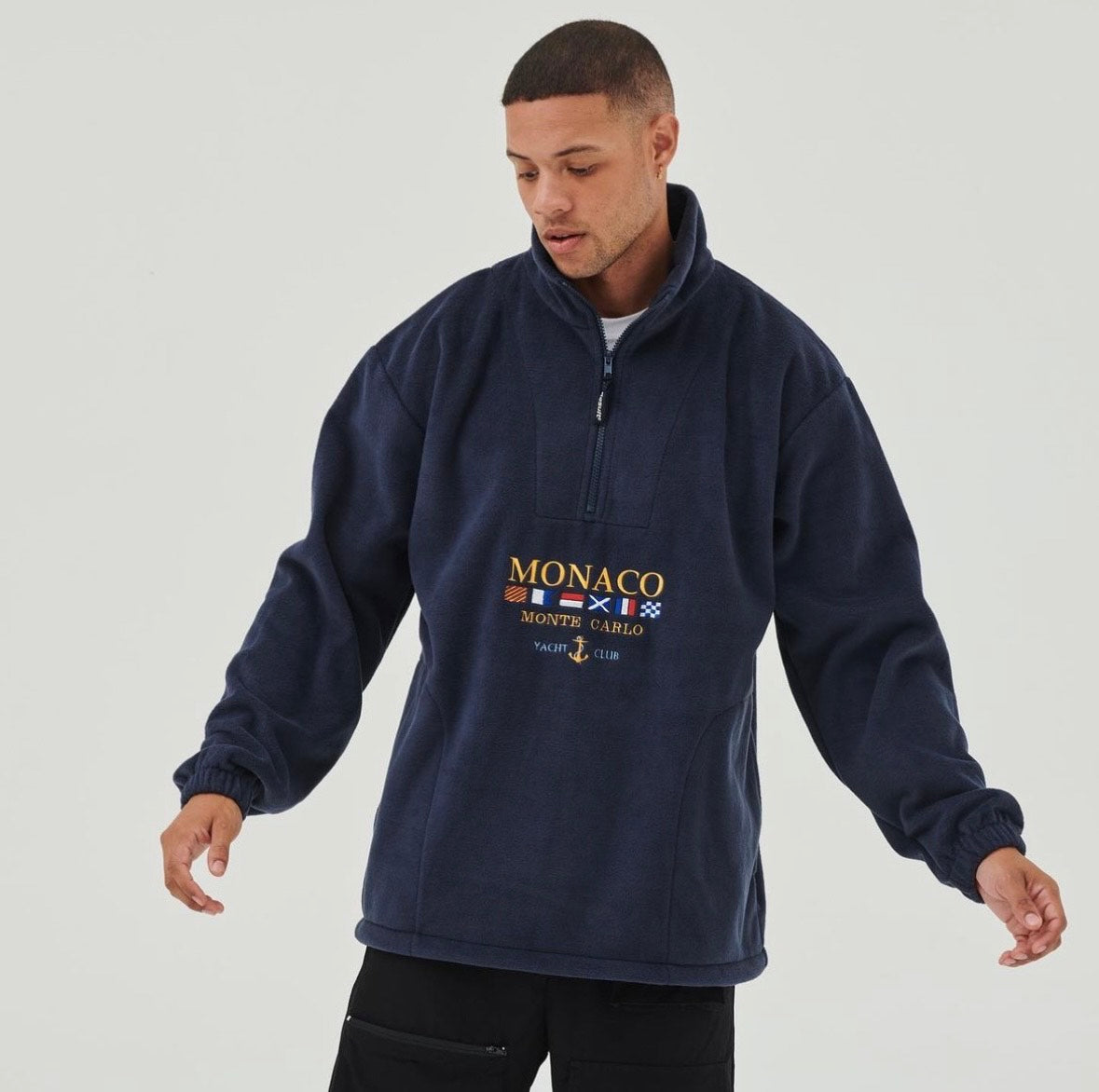 Monaco-tröja - Retro unisex - Material of high quality - Perfect for the song
