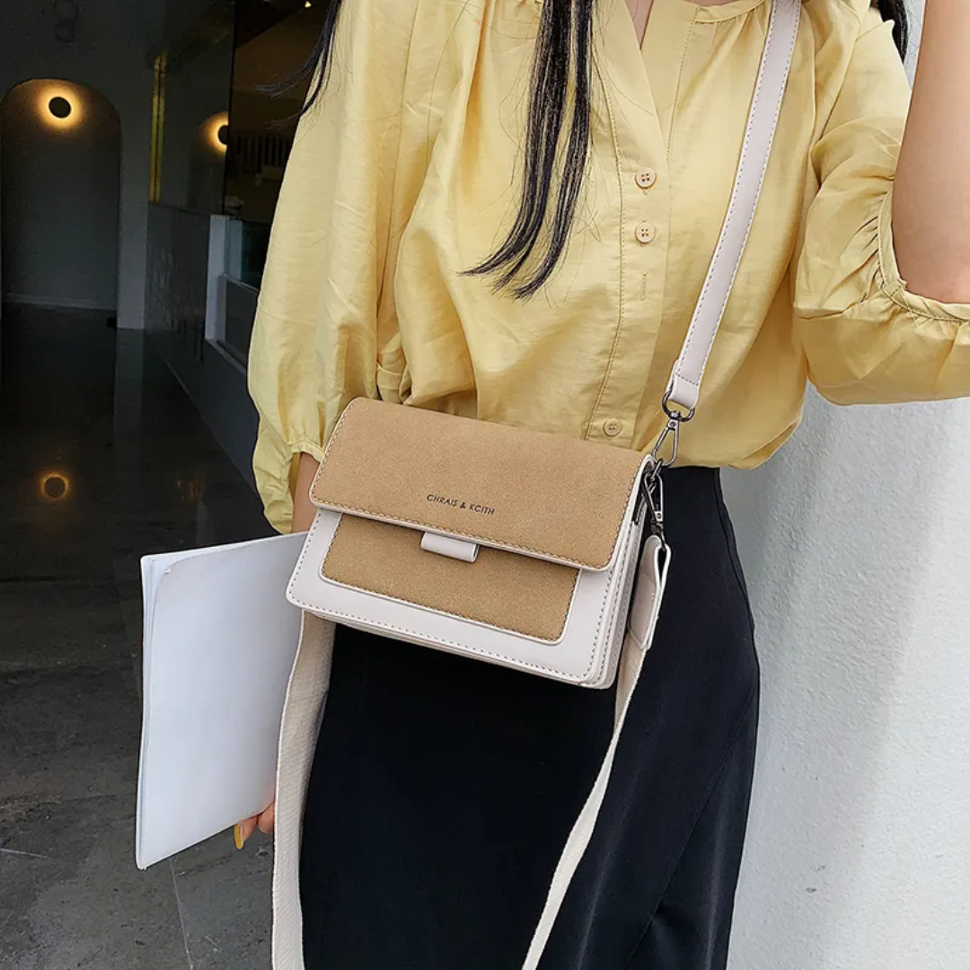 Mara Crossbody-väska - Matt / Justerbar - Chic & Trendig