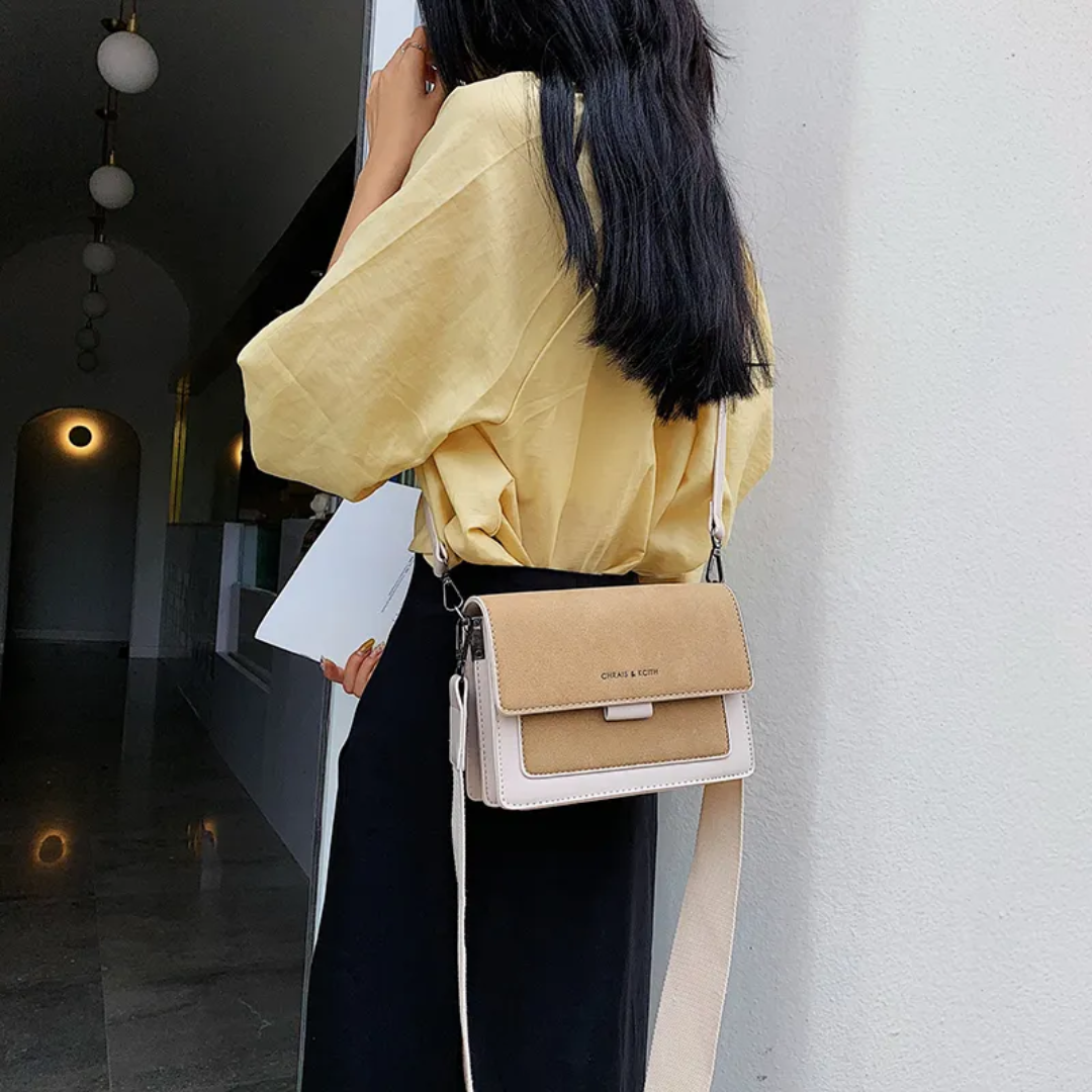 Mara Crossbody-väska - Matt / Justerbar - Chic & Trendig