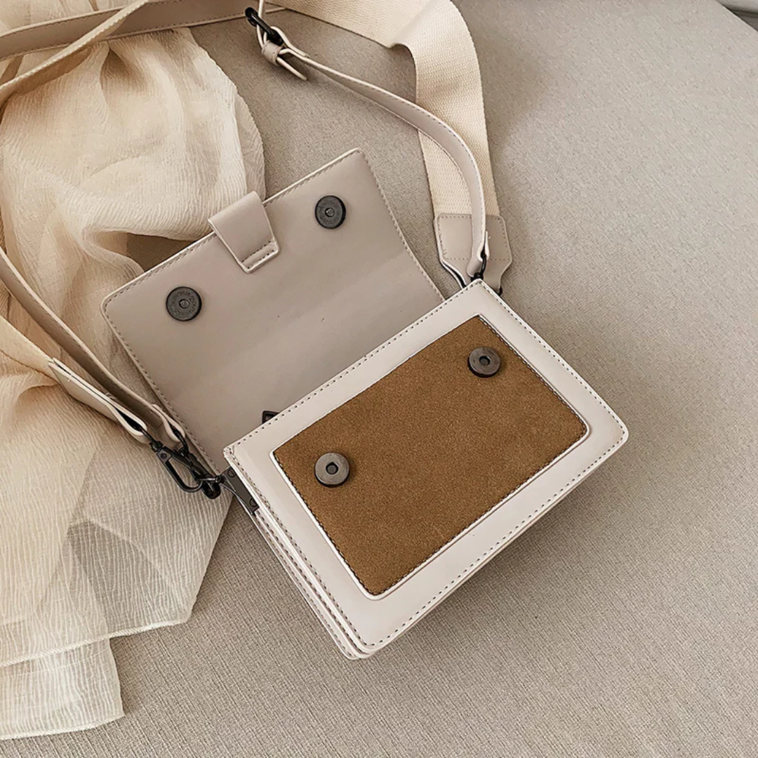 Mara Crossbody-väska - Matt / Justerbar - Chic & Trendig