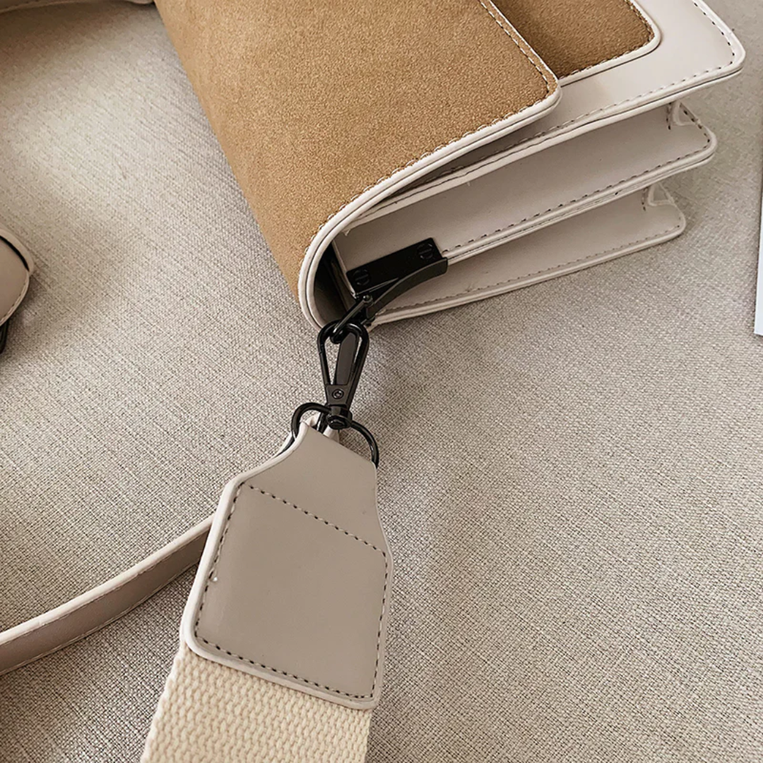 Mara Crossbody-väska - Matt / Justerbar - Chic & Trendig